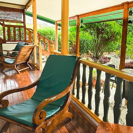 Bwaver Cottage La Digue Exterior foto