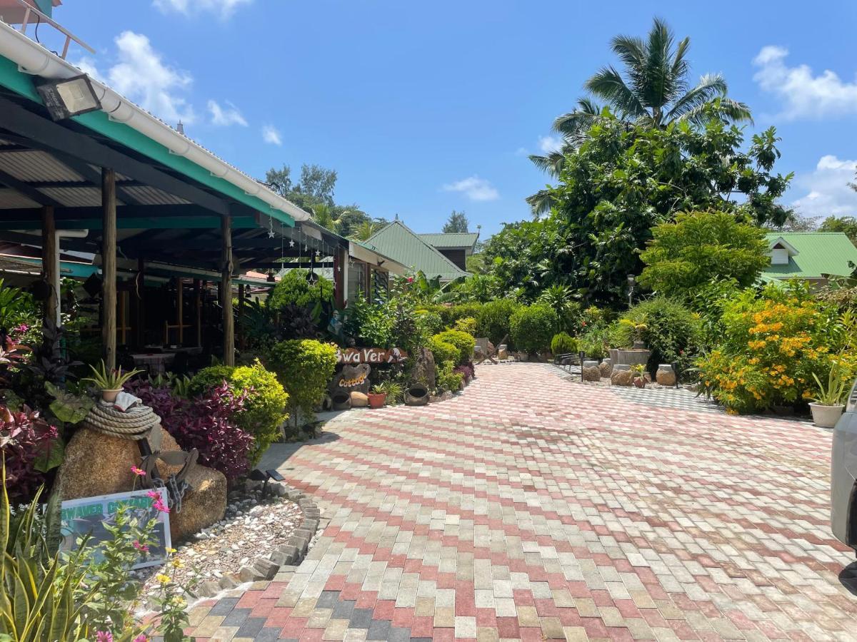 Bwaver Cottage La Digue Exterior foto