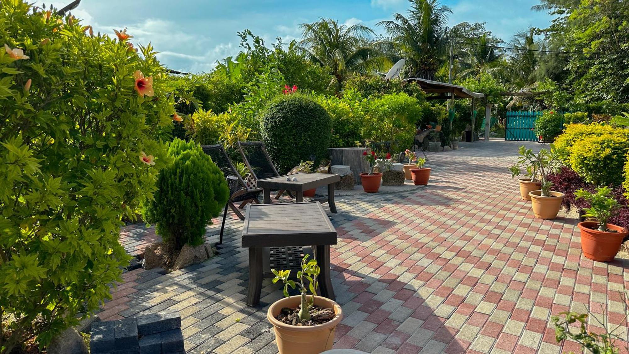 Bwaver Cottage La Digue Exterior foto