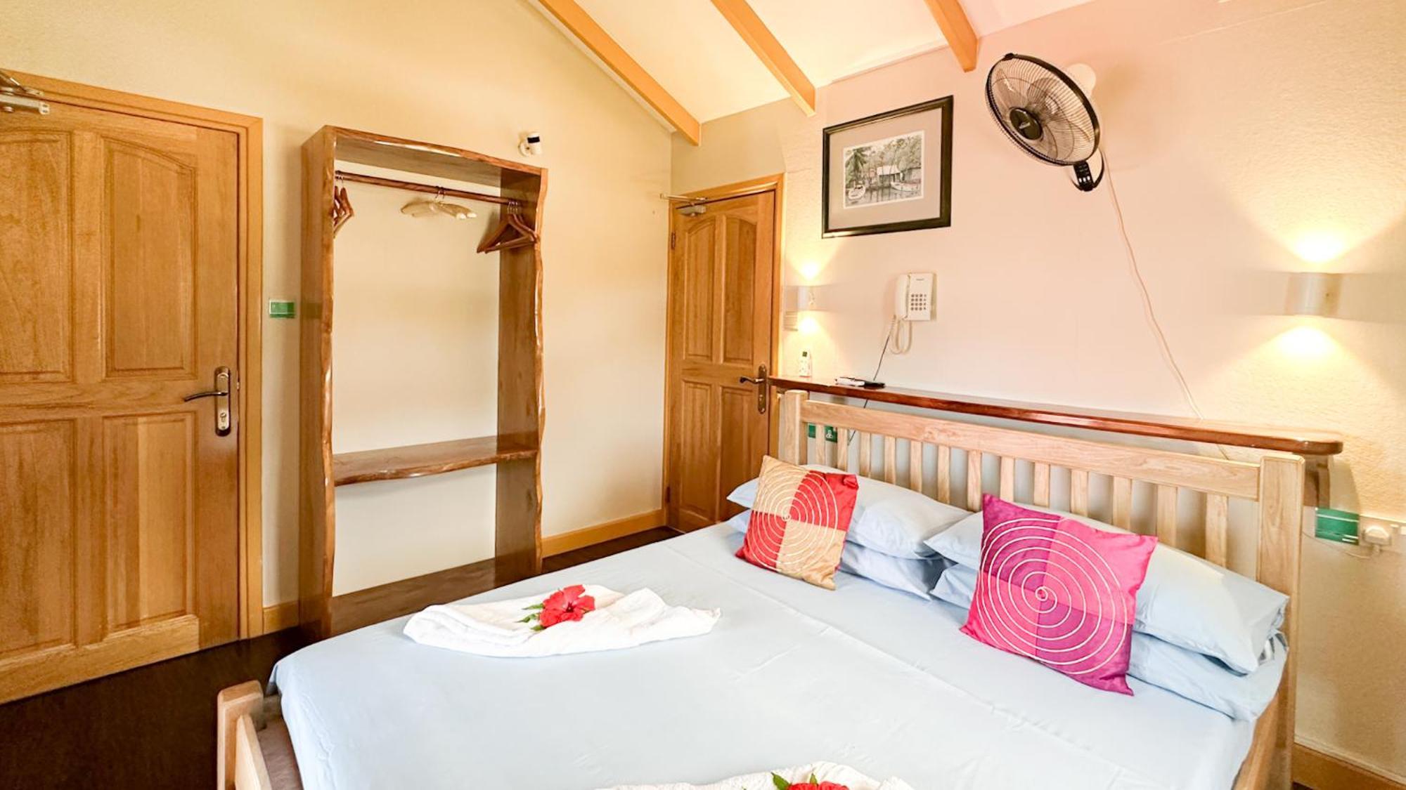 Bwaver Cottage La Digue Exterior foto