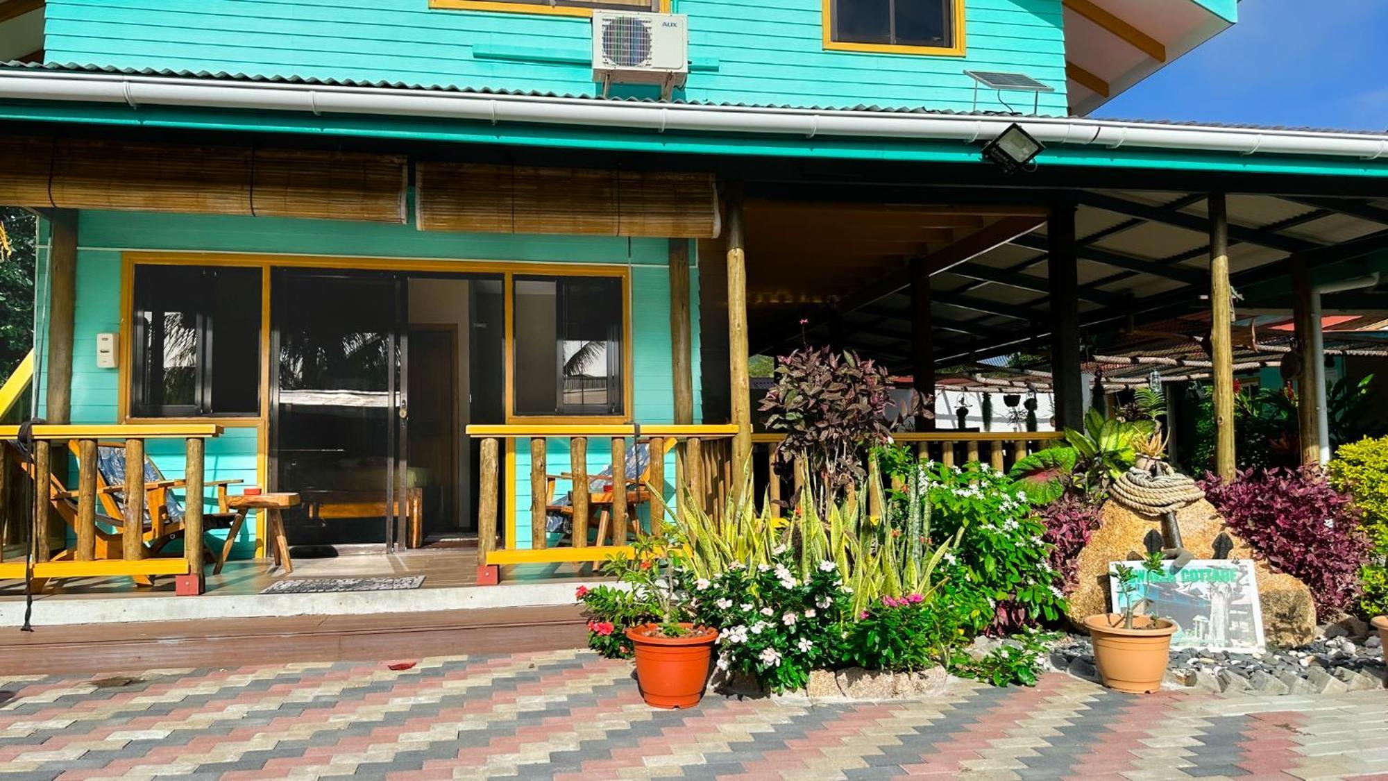 Bwaver Cottage La Digue Exterior foto