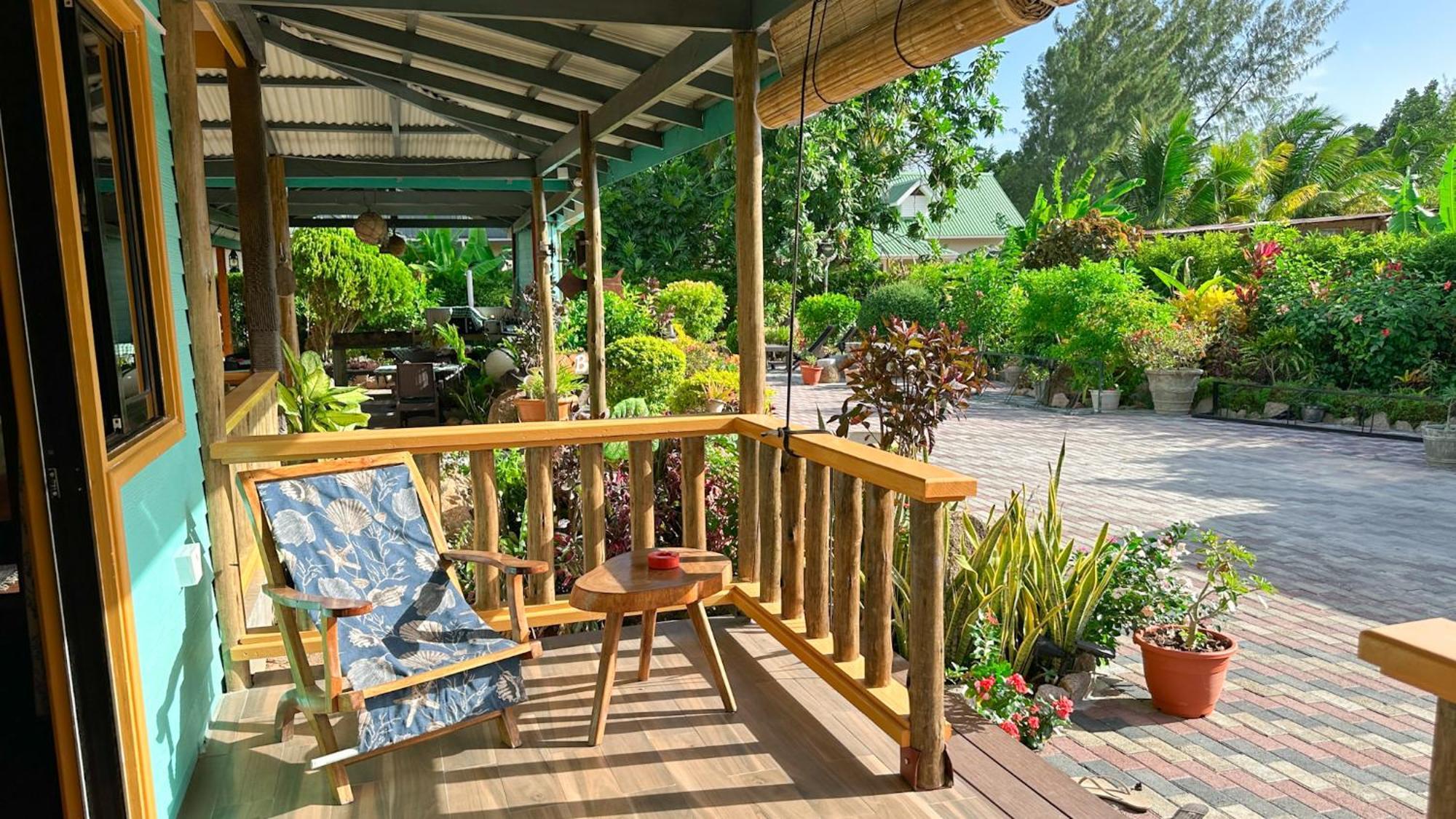 Bwaver Cottage La Digue Exterior foto