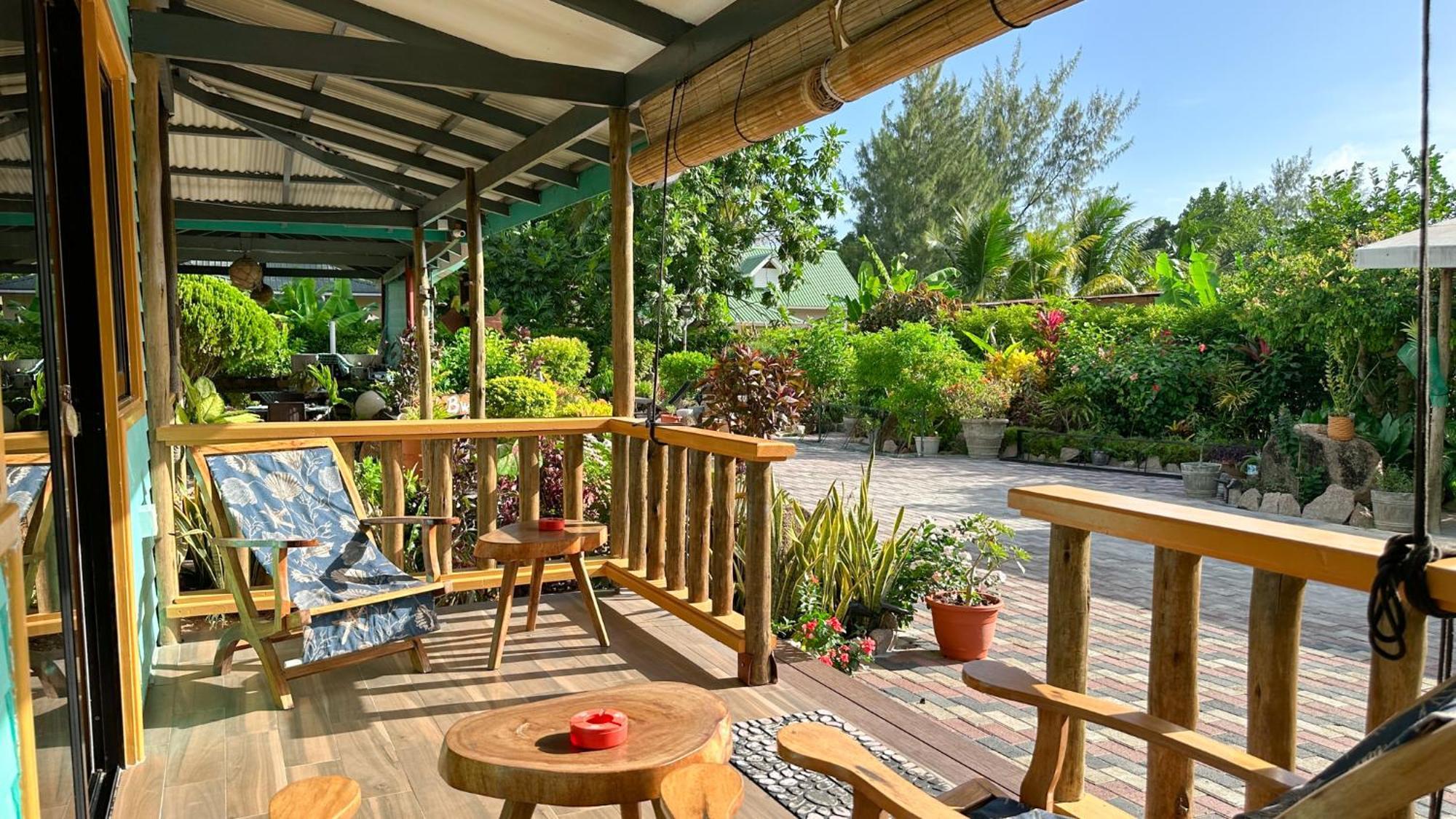 Bwaver Cottage La Digue Exterior foto