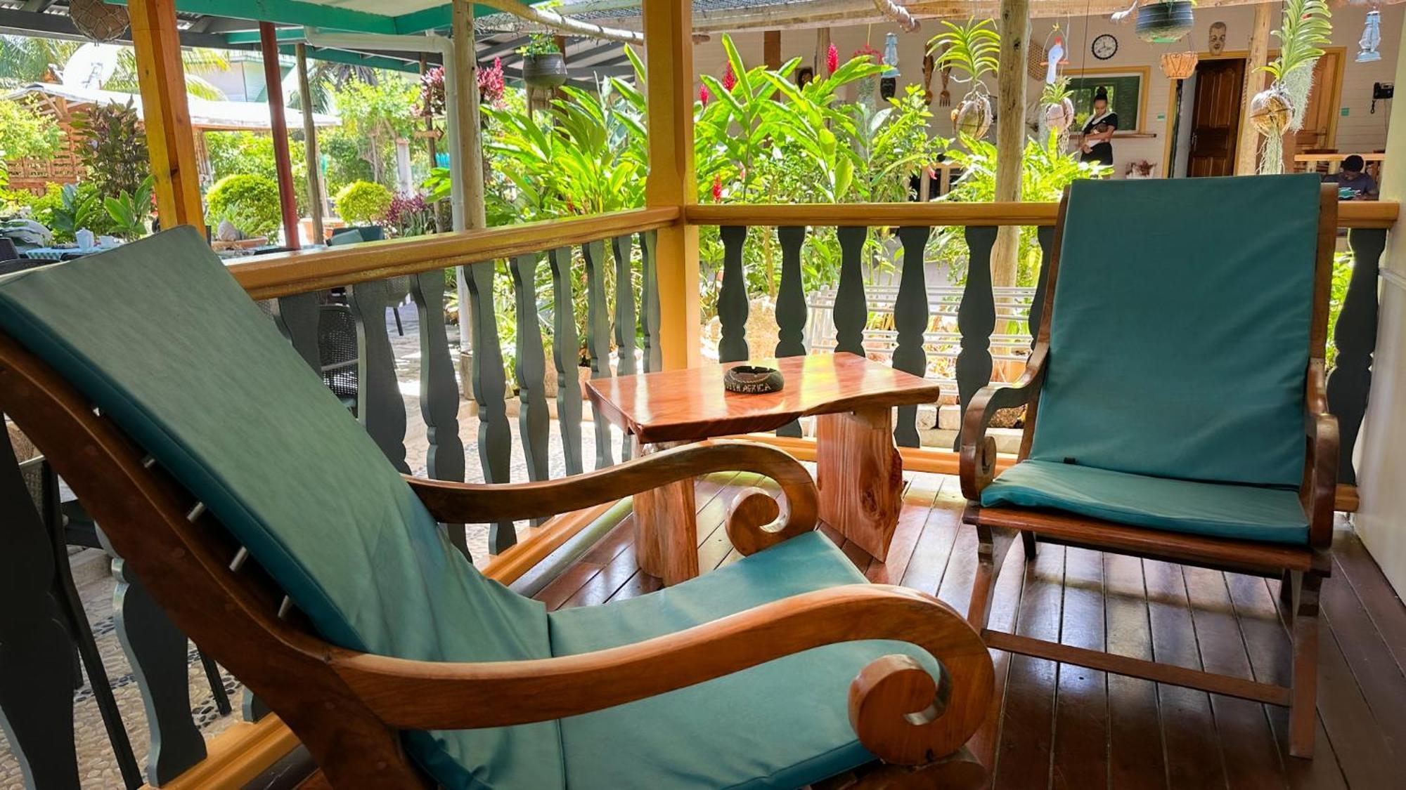 Bwaver Cottage La Digue Exterior foto