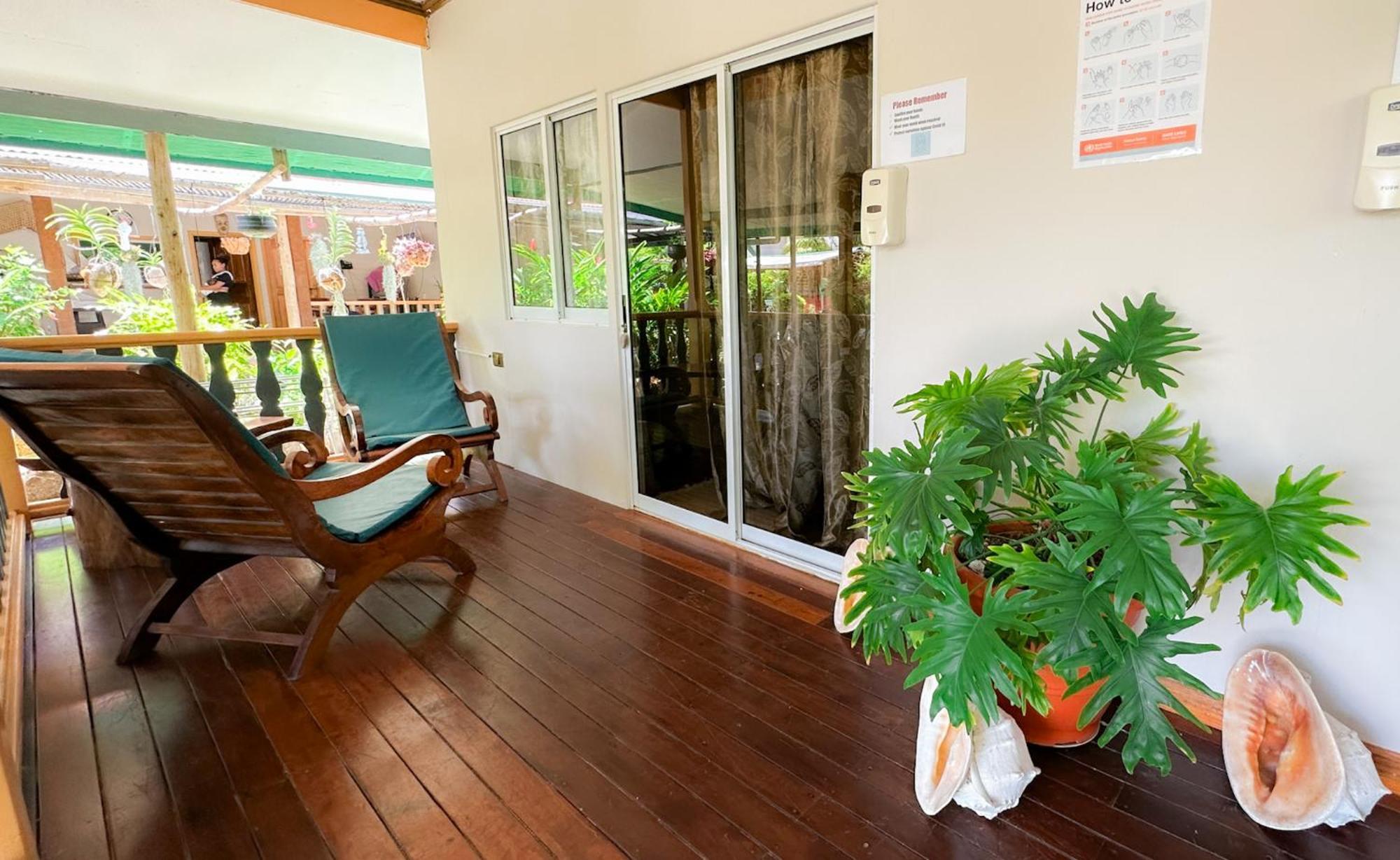Bwaver Cottage La Digue Exterior foto