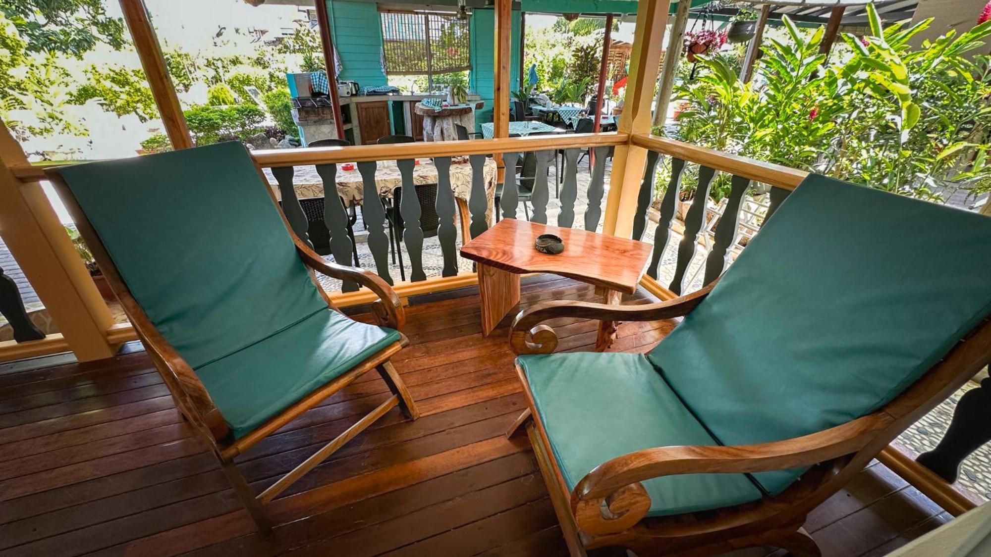 Bwaver Cottage La Digue Exterior foto