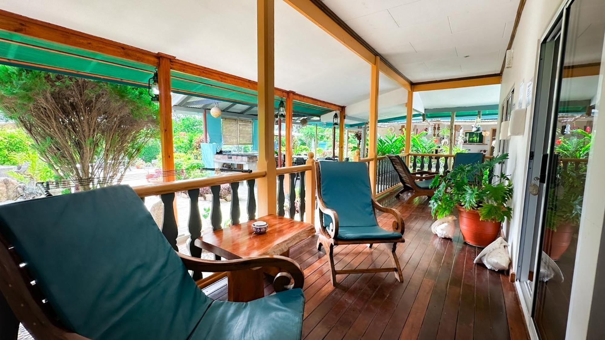 Bwaver Cottage La Digue Exterior foto